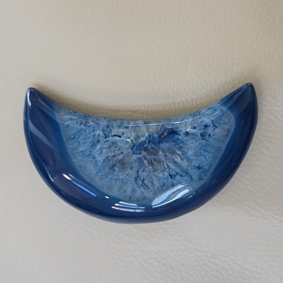 Blue agate moon - Picture 2 of 5